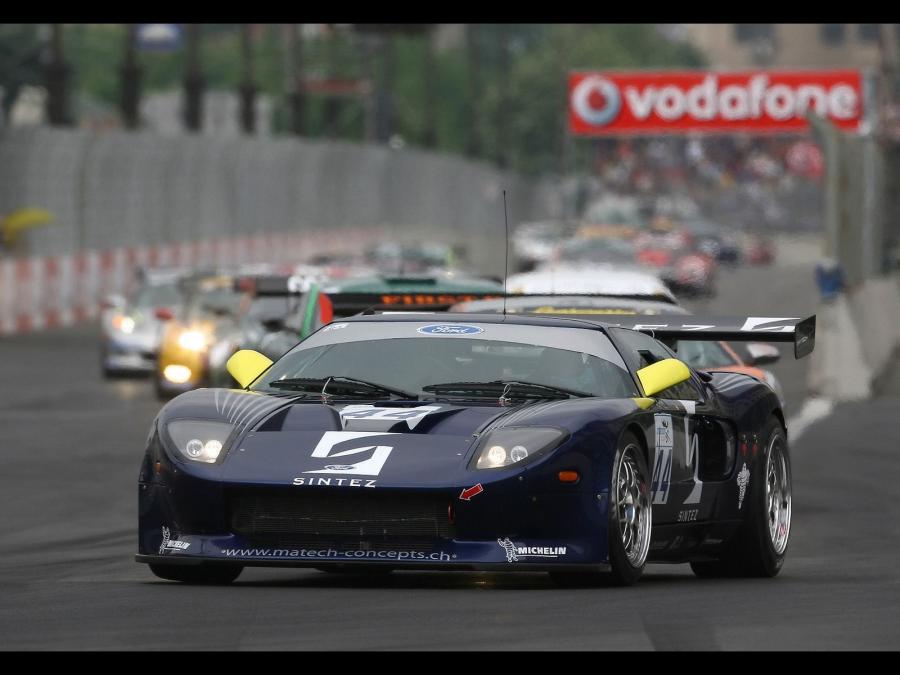  Ford GT by Matech Racing 2007 года  (фото 21 из 55)